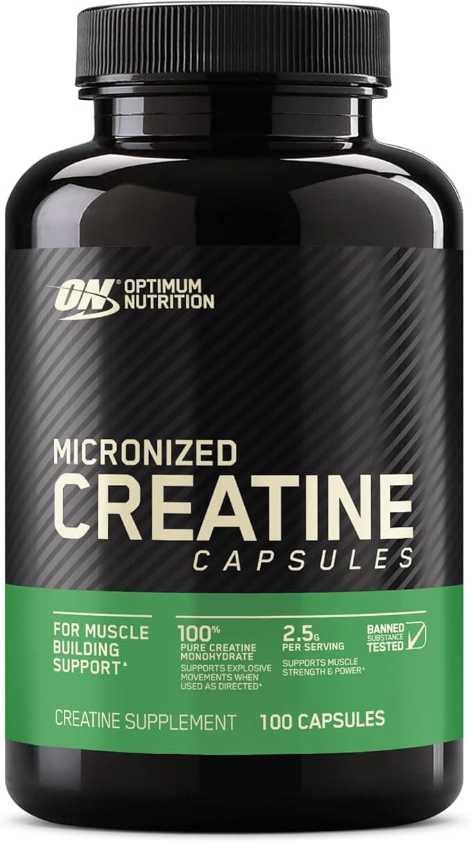 Optimum Nutrition Micronized Creatine